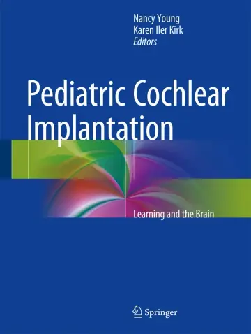 Cover of Pediatric Cochlear Implantation