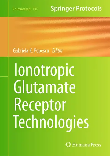 Cover of Ionotropic Glutamate Receptor Technologies