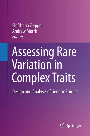Cover of Assessing Rare Variation in Complex Traits