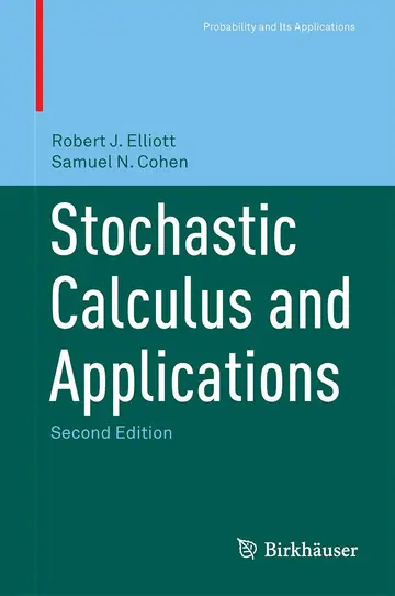 Cover of Stochastic Calculus and Applications