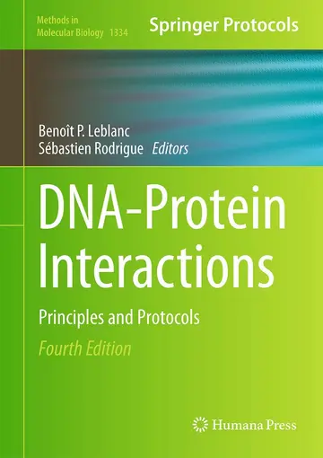 Cover of DNA-Protein Interactions