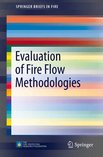 Cover of Evaluation of Fire Flow Methodologies