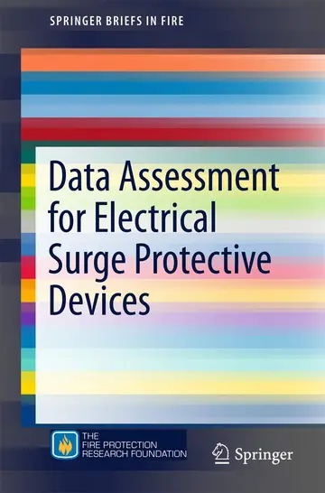 Cover of Data Assessment for Electrical Surge Protective Devices