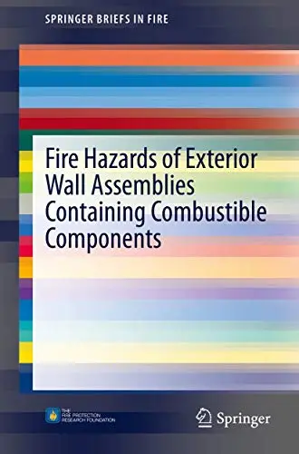 Cover of Fire Hazards of Exterior Wall Assemblies Containing Combustible Components