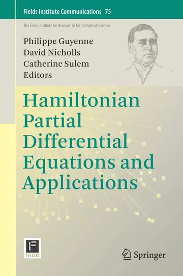 Cover of Hamiltonian Partial Differential Equations and Applications