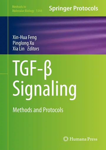 Cover of TGF-β Signaling