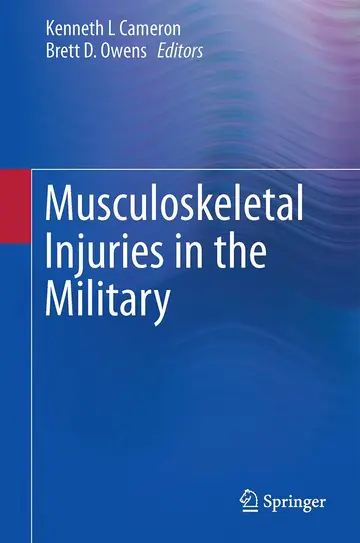 Cover of Musculoskeletal Injuries in the Military