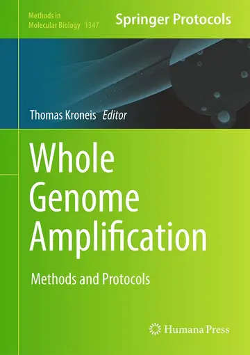 Cover of Whole Genome Amplification