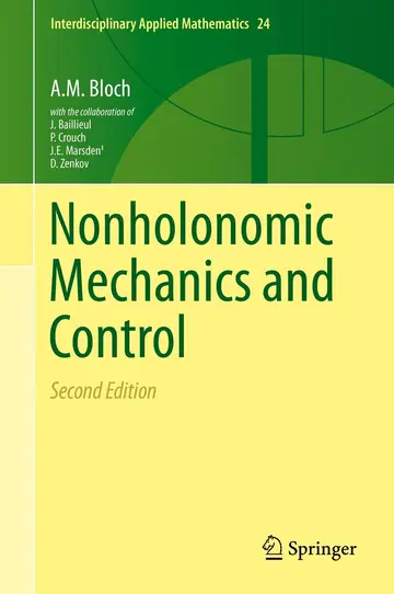 Cover of Nonholonomic Mechanics and Control