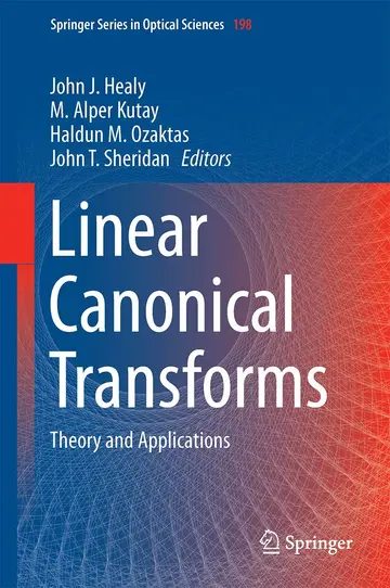 Cover of Linear Canonical Transforms