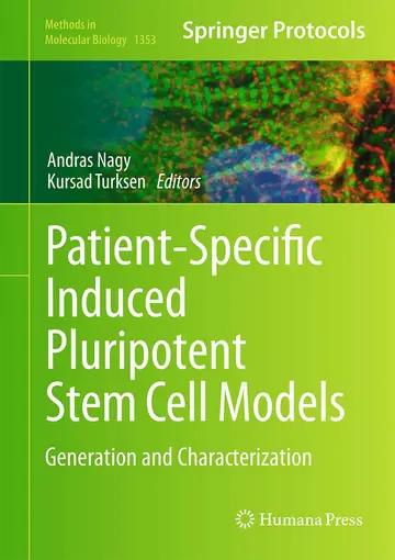 Cover of Patient-Specific Induced Pluripotent Stem Cell Models