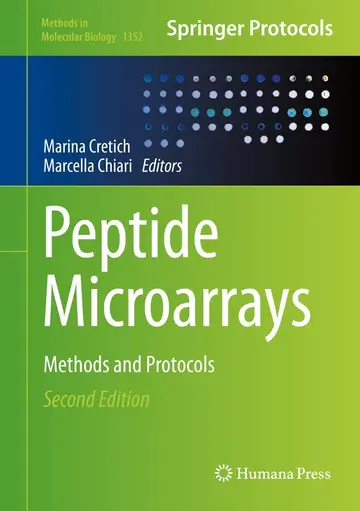 Cover of Peptide Microarrays