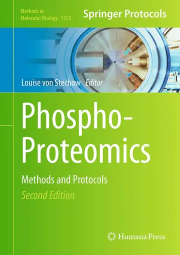 Cover of Phospho-Proteomics