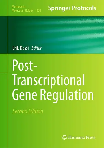 Cover of Post-Transcriptional Gene Regulation
