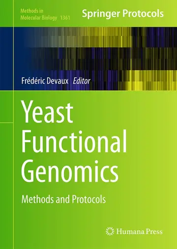 Cover of Yeast Functional Genomics