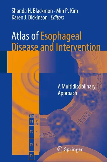 Cover of Atlas of Esophageal Disease and Intervention