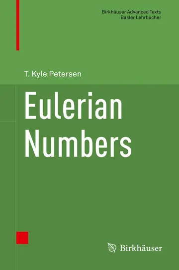 Cover of Eulerian Numbers