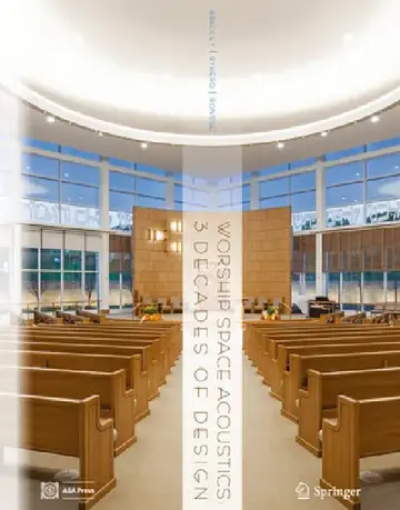 Cover of Worship Space Acoustics