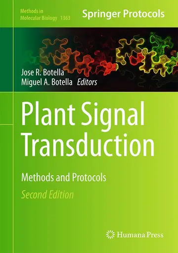 Cover of Plant Signal Transduction