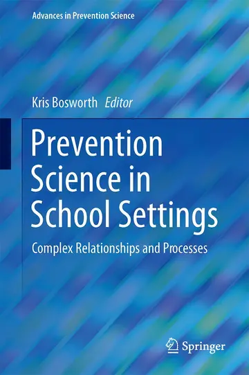 Cover of Prevention Science in School Settings