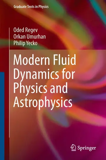 Cover of Modern Fluid Dynamics for Physics and Astrophysics