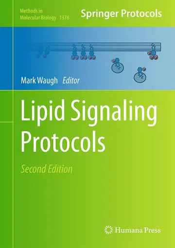 Cover of Lipid Signaling Protocols