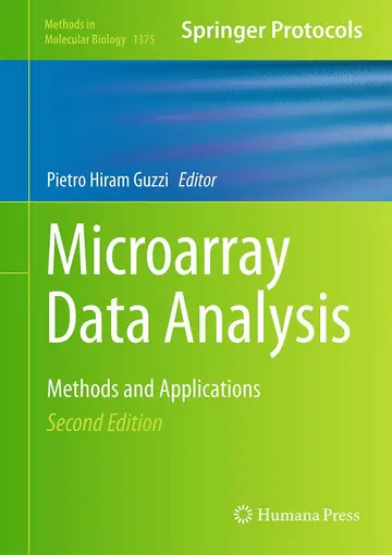 Cover of Microarray Data Analysis
