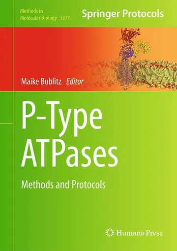 Cover of P-Type ATPases