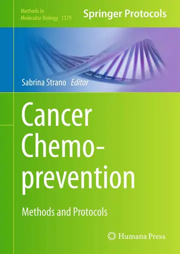 Cover of Cancer Chemoprevention