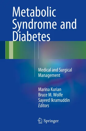 Cover of Metabolic Syndrome and Diabetes