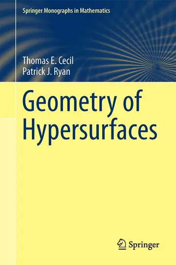 Cover of Geometry of Hypersurfaces