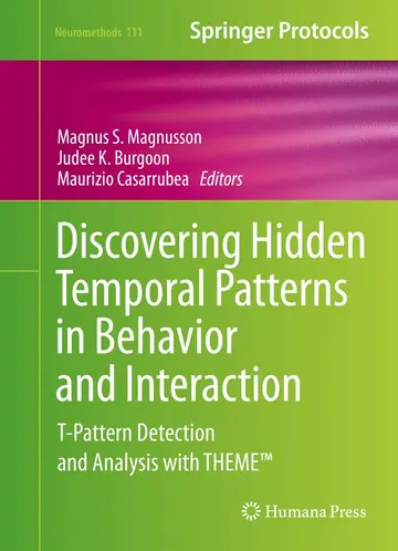 Cover of Discovering Hidden Temporal Patterns in Behavior and Interaction