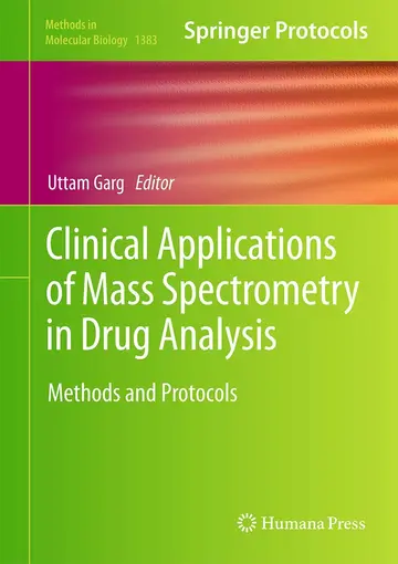 Cover of Clinical Applications of Mass Spectrometry in Drug Analysis