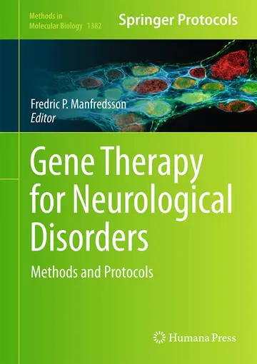 Cover of Gene Therapy for Neurological Disorders