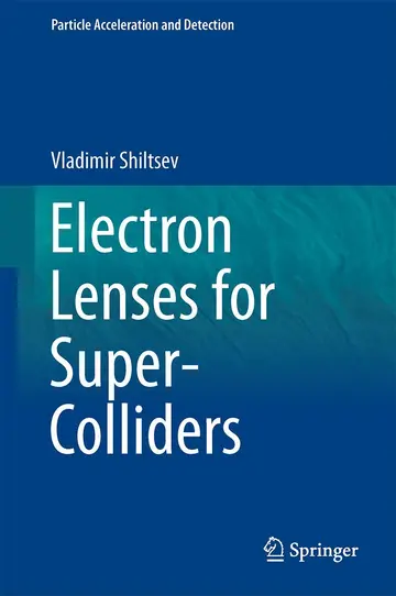 Cover of Electron Lenses for Super-Colliders