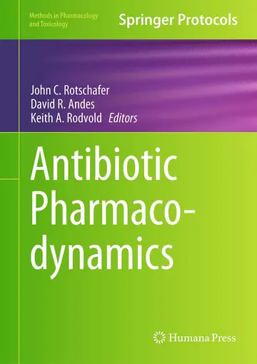 Cover of Antibiotic Pharmacodynamics