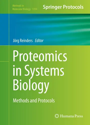 Cover of Proteomics in Systems Biology