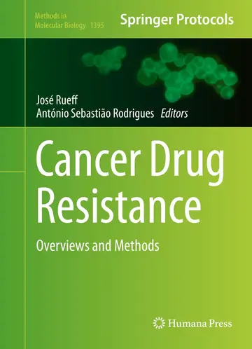 Cover of Cancer Drug Resistance