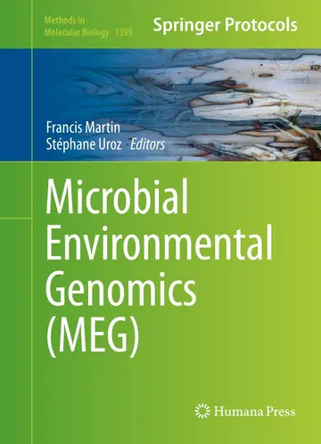 Cover of Microbial Environmental Genomics