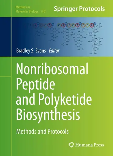 Cover of Nonribosomal Peptide and Polyketide Biosynthesis