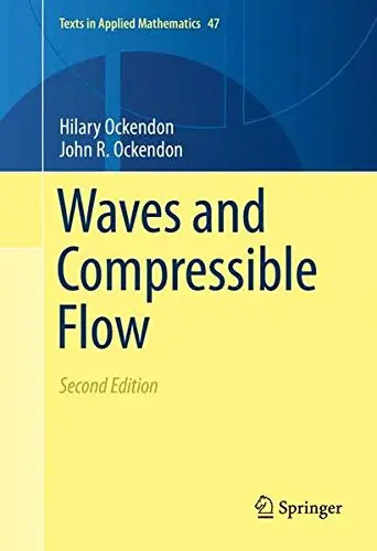 Cover of Waves and Compressible Flow, Hardcover Book