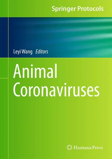 Cover of Animal Coronaviruses