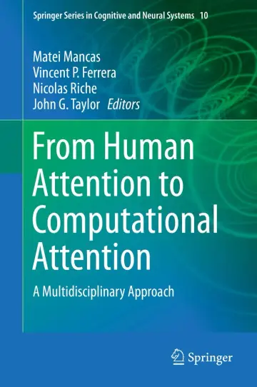Cover of From Human Attention to Computational Attention