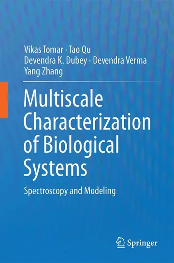 Cover of Multiscale Characterization of Biological Systems