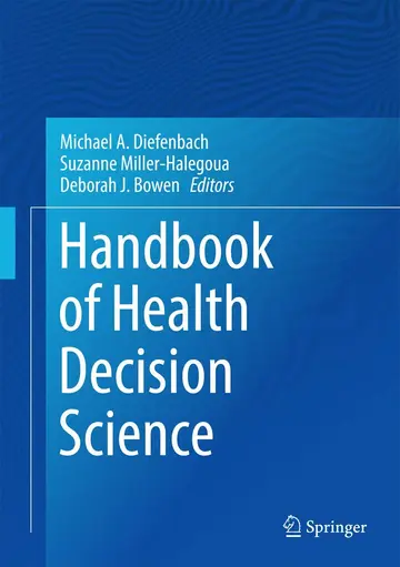 Cover of Handbook of Health Decision Science