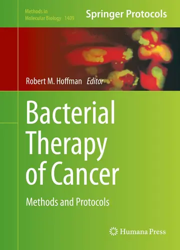 Cover of Bacterial Therapy of Cancer