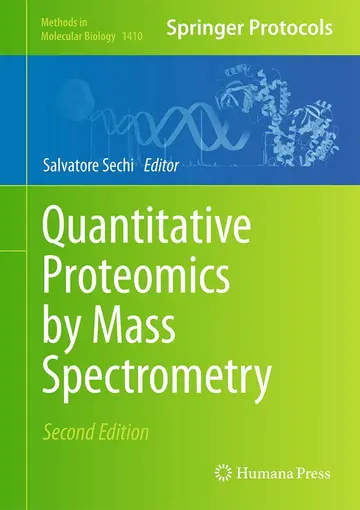 Cover of Quantitative Proteomics by Mass Spectrometry