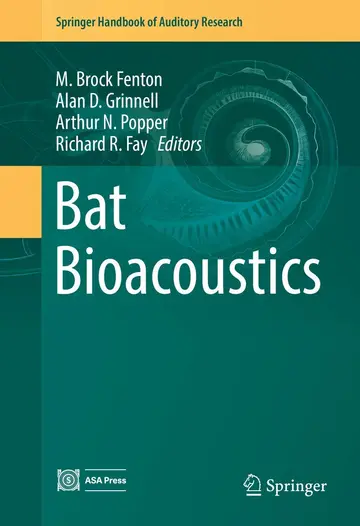 Cover of Bat Bioacoustics