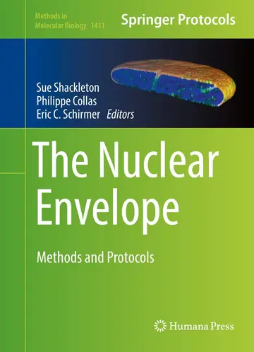 Cover of The Nuclear Envelope