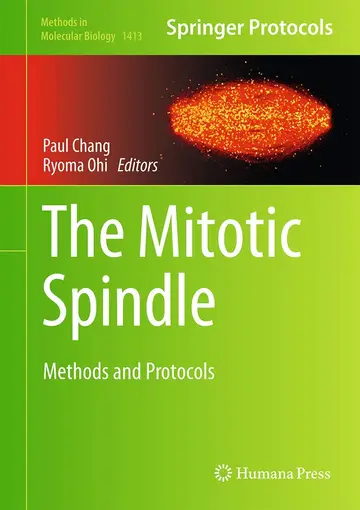 Cover of The Mitotic Spindle